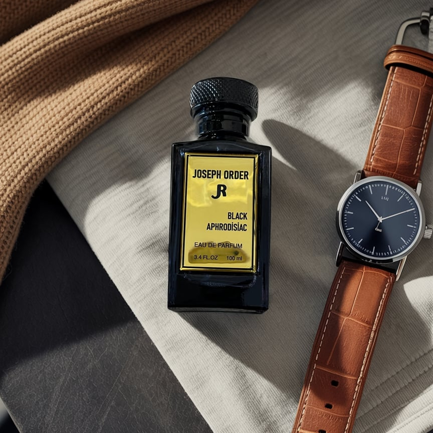 Joseph Order Black Aphrodisiac 100 Ml Erkek